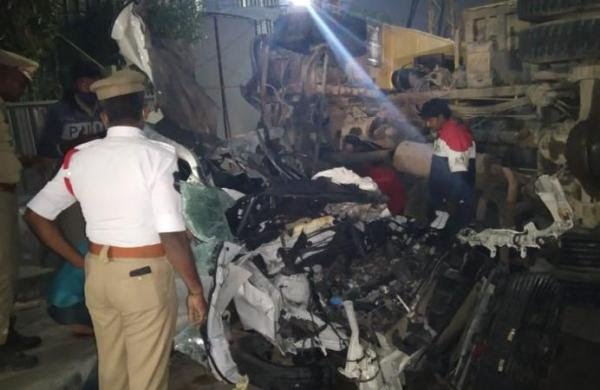 Hyderabad Road Accident, Major Road Accidents in Hyderabad, హైదరాబాద్, 