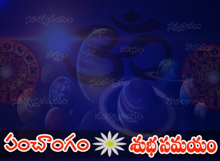 Daily Panchangam