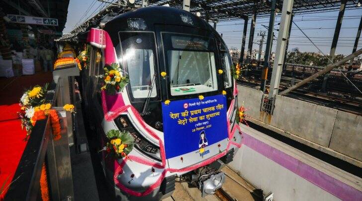 Driverless metro rail inaugurated