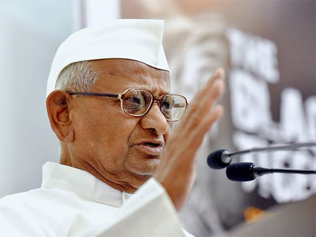 Anna Hazare comments on Farmers laws