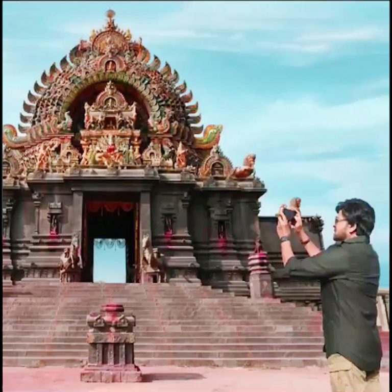 Acharya Temple Town Set