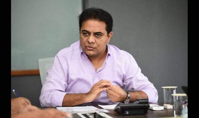 Ktr New Sketch Over Bjp Comments On Kcr