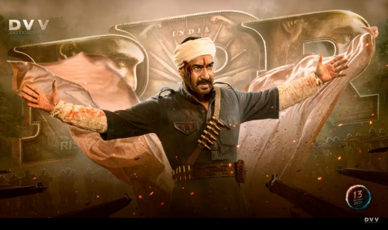 Ajay Devgn First Look From RRR Movie