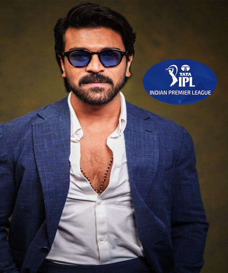Ram Charan Enter In to IPL