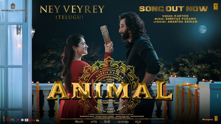 ANIMAL second song Image: YouTube T-Series Telugu