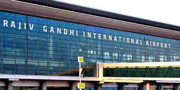 Rajiv Gandhi International Airport