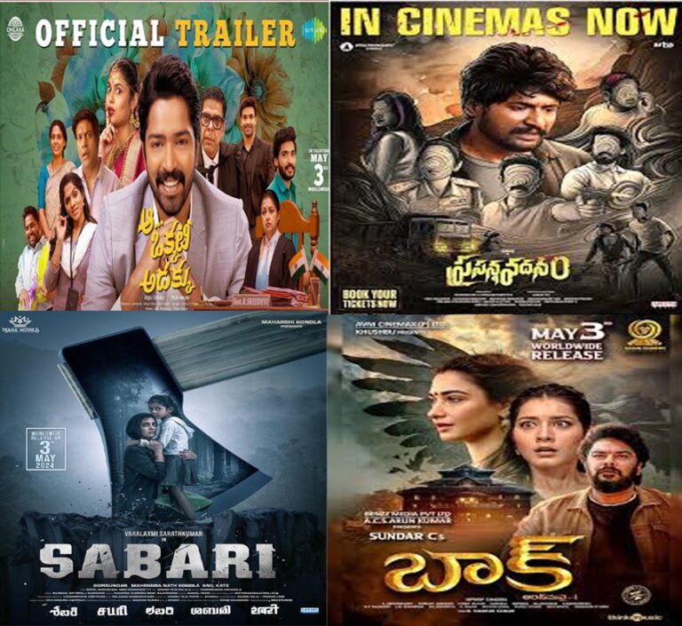Recent Telugu movie premieres struggle to engage audiences