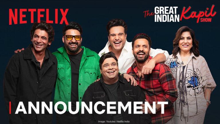 The Great Indian Kapil Sharma show Netflix.