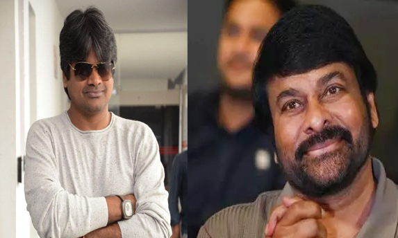 Chiranjeevi Movie with Harish Shankar
