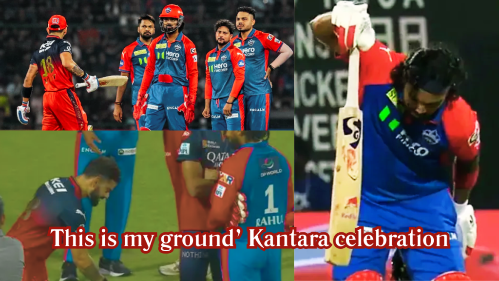 Kantara celebration KL Rahul & Virat Kohli