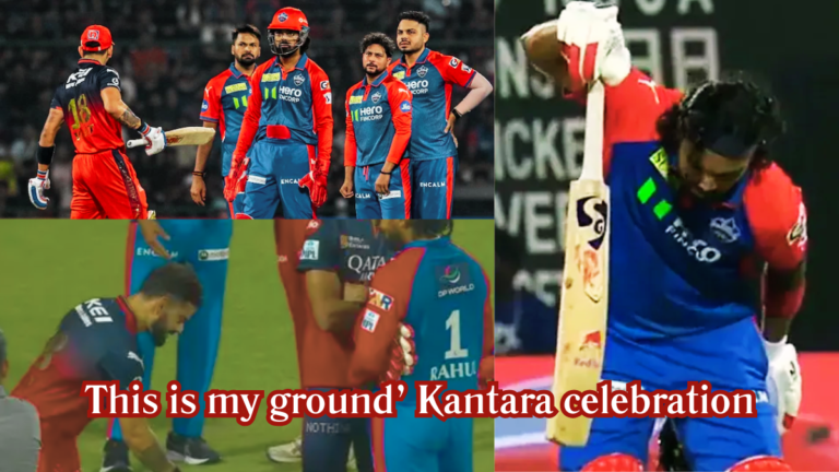 Kantara celebration KL Rahul & Virat Kohli
